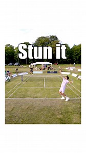 39K views · 80 reactions | touchtennis on grass. Always helps when you’re playing on a turf that has more craters than the moon. #touchtennis #serveandvolley #grasscourt #touch #tennis #sport | touchtennis | Facebook