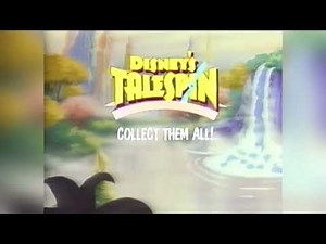 Disney’s TaleSpin (1991) Home Video Promo