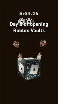 Roblox Vault Part 3