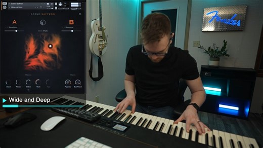 SL88 Grand 键盘实测多款神级音源：适配、切换应对自如且手感超棒！3