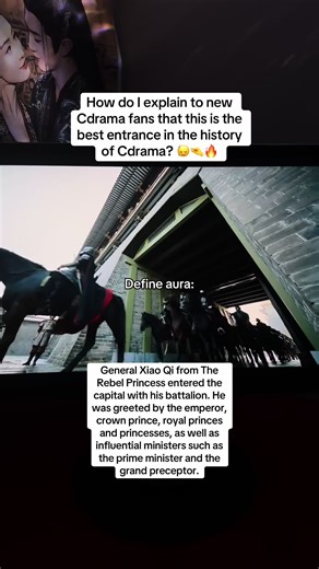 Tell me a general better than Xiao Qi from The Rebel Princess, and I will show you a Cdrama with two episodes.🙂‍↔️💯📌 #therebelprincess #xiaoqi #cdrama #cdramafyp #cdramarecommendation