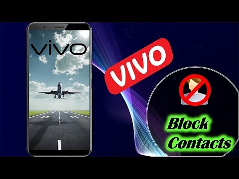 How to Block/Unblock Contacts on Vivo Phone