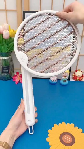 2 In 1 RECHARGEABLE MOSQUITO & FLY SWATTER - INSECT KILLER.... 👉 Battery Capacity: 1200 MAH. 👉 Output Power: 1.7 W. 👉 Size: 235*55*470mm. 👉 180° Rotation & Folding. 👉 Easy To Use & Power Led Indicator. 👉 A Button For A Built In Light Bar That Attract Insects. 👉 Colour: Random 👉 For More Details Inbox Or Whatsapp On 0319-2658387. #MosquitoSwatter #flyswatter #InsectKiller #mosquitocontrol #mosquitonets #mosquito #mosquitoes #mosquitoprotection #HomeImprovement #homeimprovement #household 