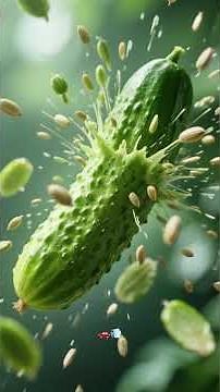 Exploding Cucumbers Shoot Seeds at 95 kmh! 💥🥒 Kezaiah’s Daily Discoveries