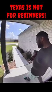 Man walks out of house in Texas and spots an Alligators sitting right outside his house!! | Desiworldfacts