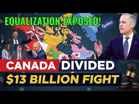 Premiers Clash Over Federal Equalization Reform as Regional Tensions Resurface Across Canada
