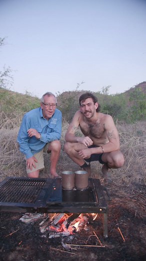 How to make brekky in a can - Bush Style #Outback #Cooking #Australia | How To Make Food