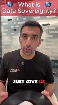 Data Sovereignty with Red Hat Sovereign Cloud (ft. Dan Russo)
