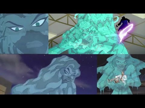 Static Shock - Giantess Aquamaria
