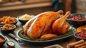 how to bake the perfect turkey? - Test Food Kitchen