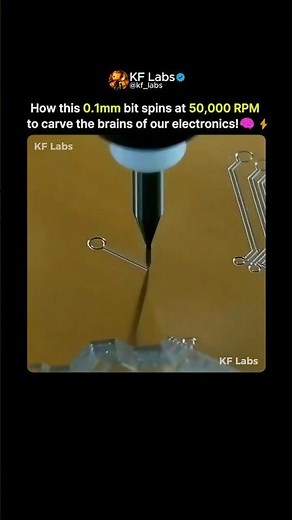 How Circuit Boards Are Engraved In Seconds!⚡🏭