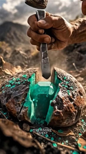 From a Plain Rock to a Fortune!