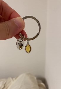 Nana Keychain With Birthstone Keychain for Grandma Birthday Gift Grandma Gift Personalized Mothers Day Gift Grandma Keychain, Leaf Initial - Etsy