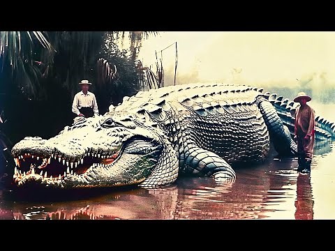 Die größten Krokodile der Welt