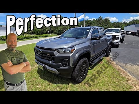 2024 Chevy Colorado Trail Boss Inside And Out Review