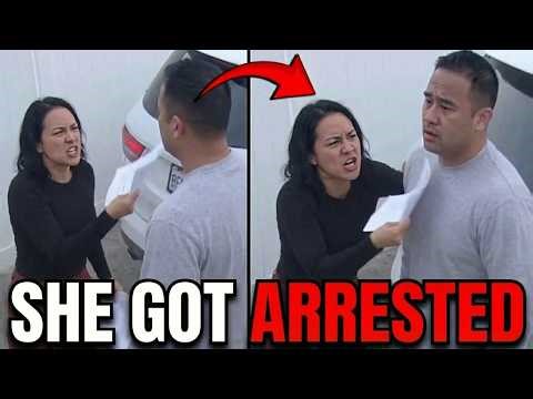 Wife CHEATED On Her Deployed Husband… Then Got ARRESTED