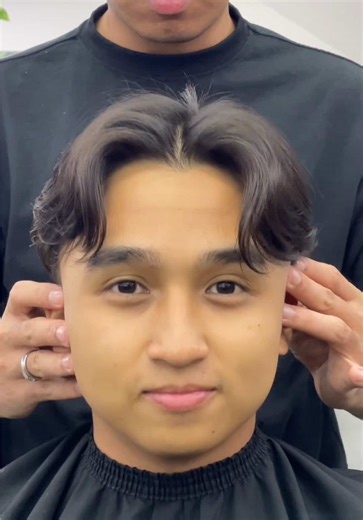 Korean Perm Styles for Men at Jawdrop Barbershop