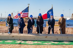 Texas Department of Criminal Justice breaks ground on training facility