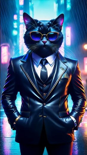 Gato Sigma canta 'Sigma Boy' 🐱🔥 | El más alfa de todos los gatos #gatocantante #cat #catlover #cute