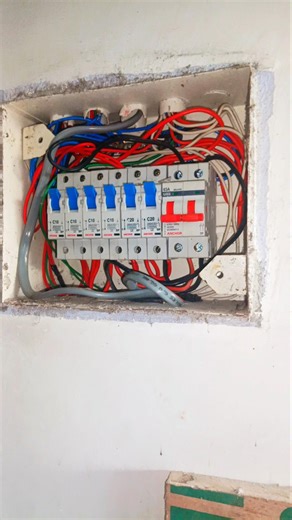 Repair a MCB Box with testing #repair #electrical