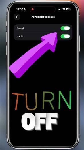 iPhone Keyboard Sounds Too Loud? Fix This