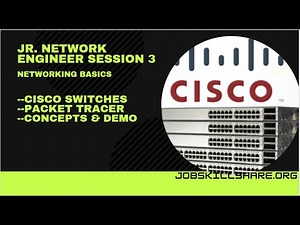 Jr. Network Engineer Session 3 | Networking Basics