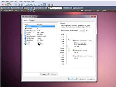 Creating a host-only network in VMWare
