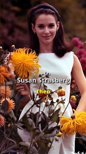 1960s Hollywood Actresses Then & Now