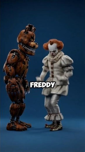 Animatronics vs Horror Legends #fnaf #fivenightsatfreddys #shorts