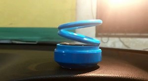 46K views · 615 reactions | Fancy Spiral Double Ring Rotating Car...