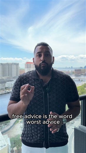 Why FREE Advice is the WORST Advice #shorts