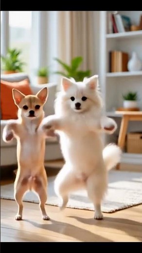 🐶 Amazing Dog Dance Performance!