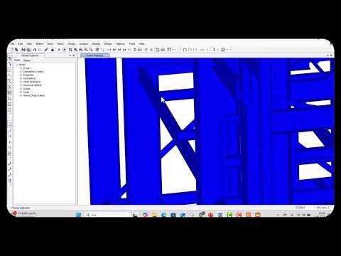 Step-by-Step Steel Structure Design and Equipment Modeling -SAP2000-Releases-İdeastatica