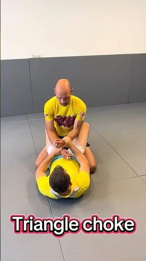 Triangle choke nogi #bjj #nogibjj #nogijiujitsu