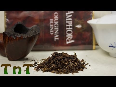 Amphora Original Blend - Pipe Tobacco Review #9