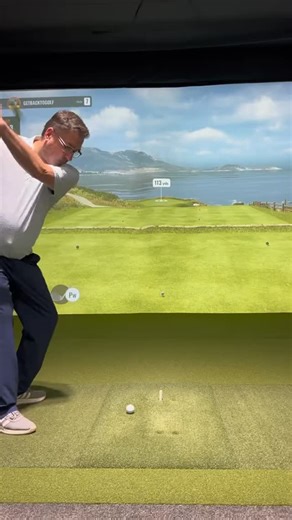 1.1K views | Pebble beach hole 7 hole in one attempt. Epic fun challenge at the GolfCave in Randolph NJ #getbacktogolf | Get Back To Golf | Facebook