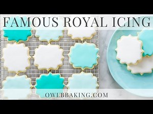 Famous Royal Icing Recipe