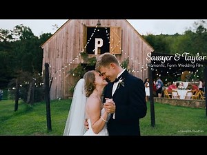 Southern Farm Wedding at J&D Farms // Sawyer & Taylor