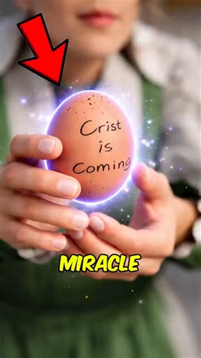 Look ⁉️ Her Chicken Laid a “Holy” Egg… and End 😱