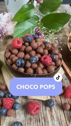 Homemade Choco Pops Recipe