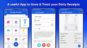 Receipt Scanner & Organizer