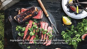 Beef ribs recipe