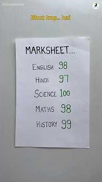 3 Tips to become a Topper and Score Highest marks in Exams🔥#studytips #study #exam
