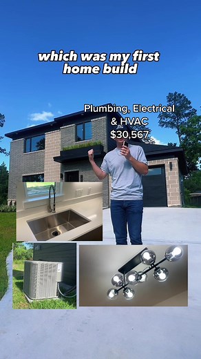 Cost Breakdown: Plumbing, Electrical & HVAC for First Home Build