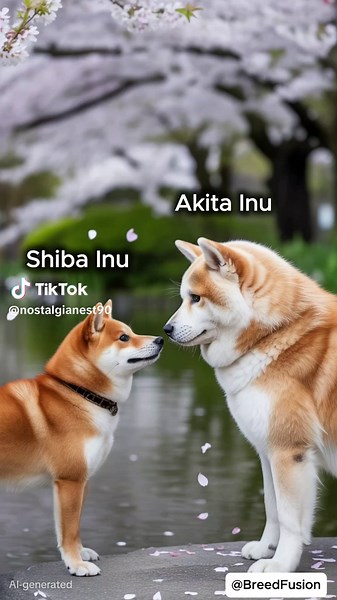 Shiba Inu & Akita Inu Mixbreed Characteristics