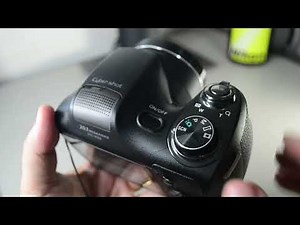 How to Use the Sony DSC h300 Camera