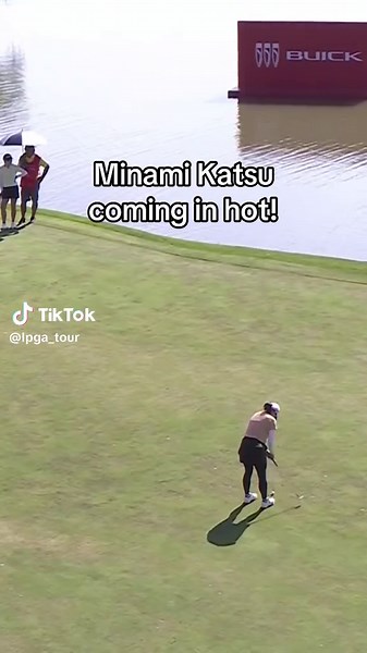 Golf LPGA: Coming in Hot!