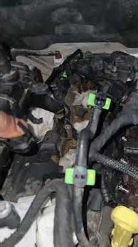 Chnage your turbocharger on a ford transit part 1. #automobile #diytutorial #fordtransit #mechanic