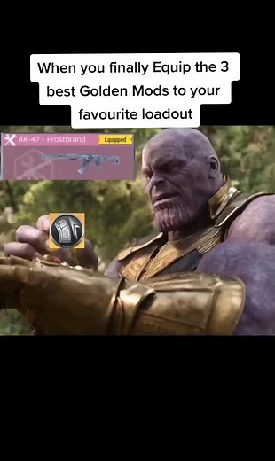 Equipping the 3 Best Golden Mods in Call of Duty Mobile