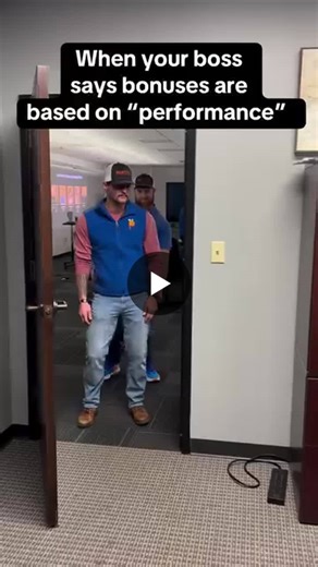 When your boss says bonuses are based on performance… Funny video. But also painfully accurate. In almost every office, you’ll find two kinds of “performance.” The first group performs for the… | Ryan Kumar
